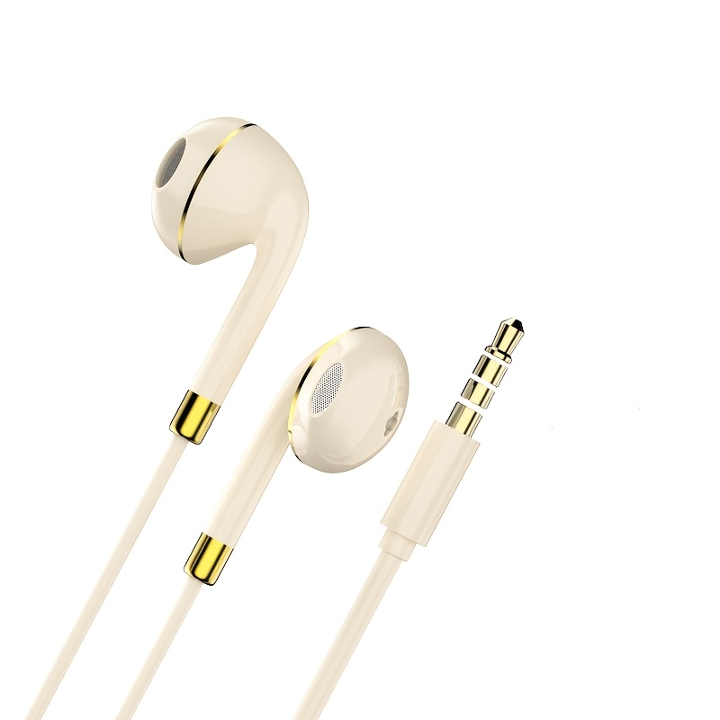 TEMU Wired Headphones, Headphones With Microphone, High-definition Calls, Suitable For Most 3.5mm Jacks, Type-c Jacks Wired Headphones, Computers,