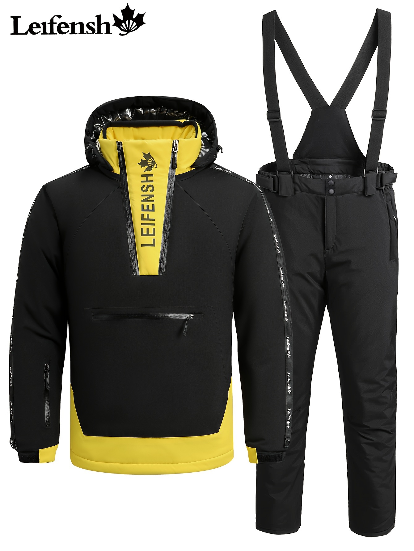 Ski Jacket Ensemble Vetement Ski Homme Homme Ski Suit HX388-1