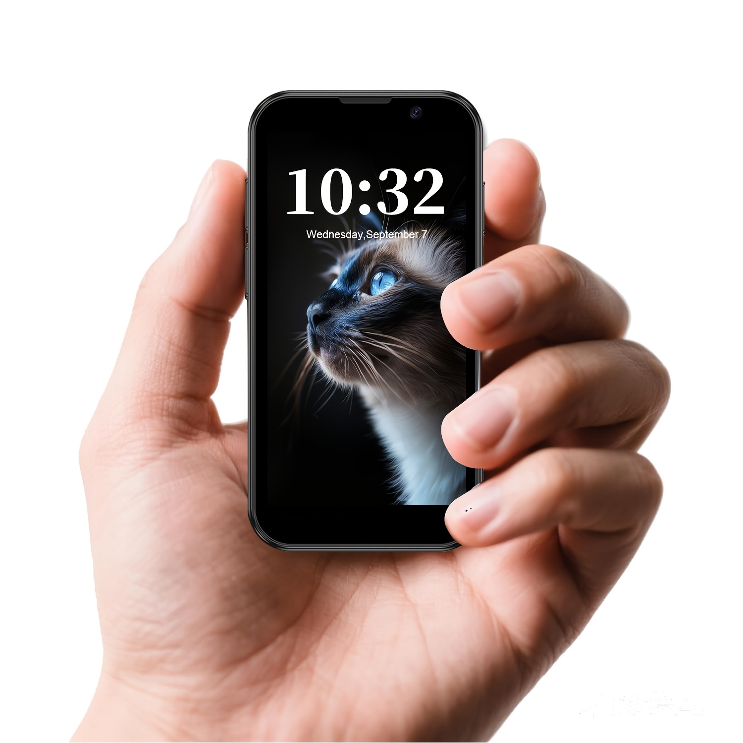 3 0   screen mini smartphone download any app via wifi   compact mobile phone video cell phone wih   core   face ld gps 2gb 16gb   birthday gift christmas gifts free phone case   unlocked mini