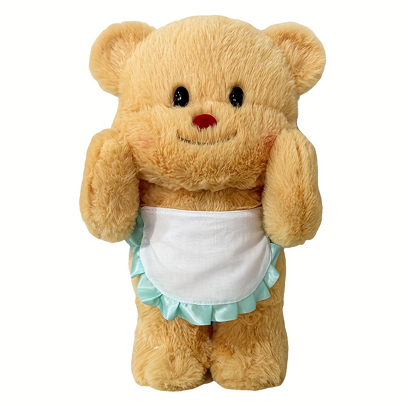 Oso Tela Peluche Para Fotos Tipos De Tela Para Peluches MOLDE OSO