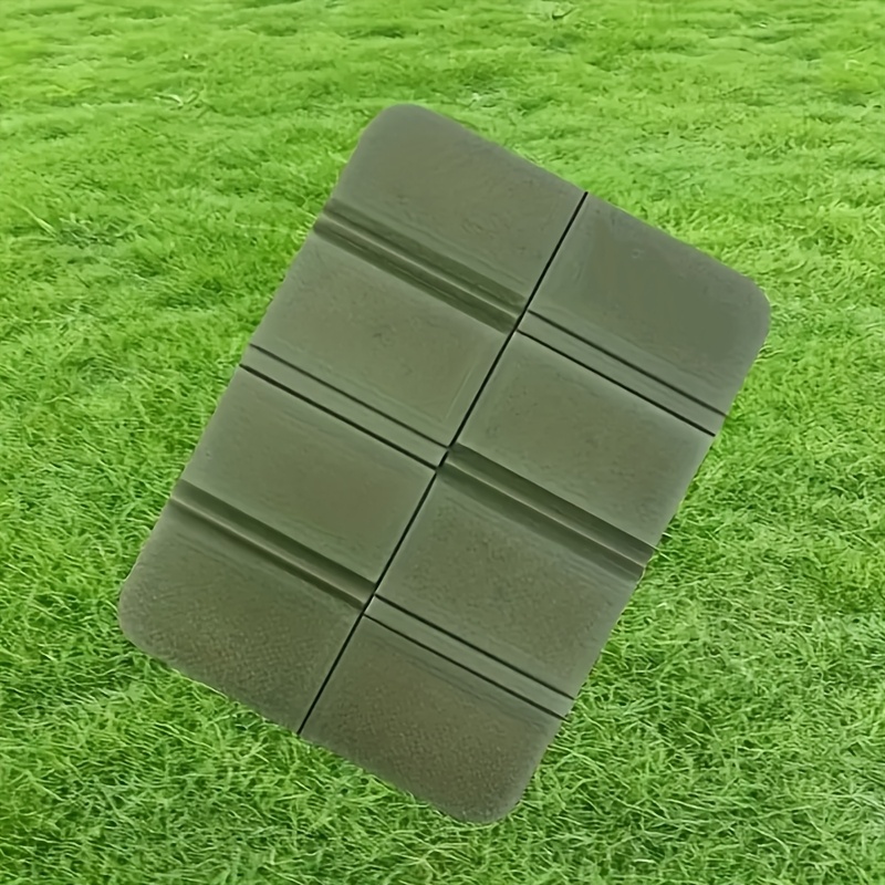 Outdoor Folding Cushion Portable, Outdoor Seat Cushion -proof Foam Grass Field Cushion, Suitable For Camping, Fishing, Hiking, Picnic, Garden Use