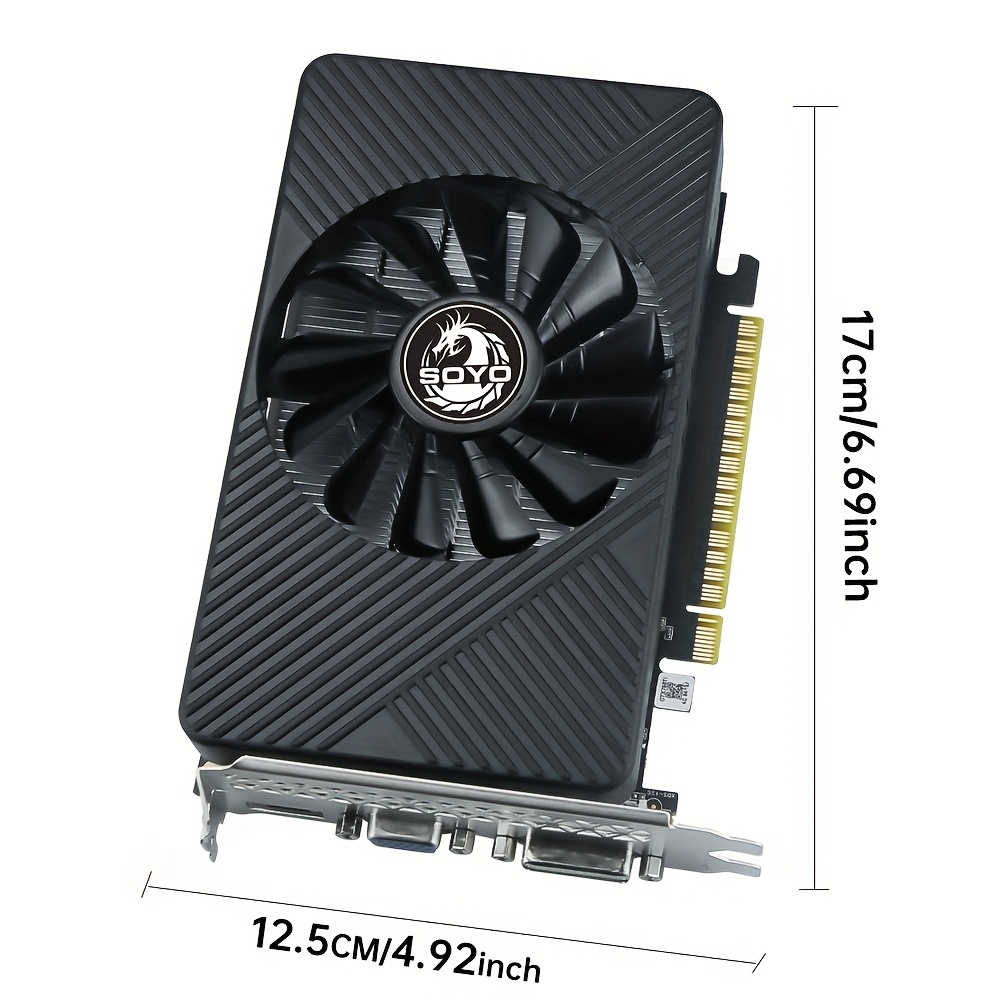 Gpu Gtx 750 Ti Juegos Gráfica Gtx 750 4gb Memoria Gddr5 750ti 4gb