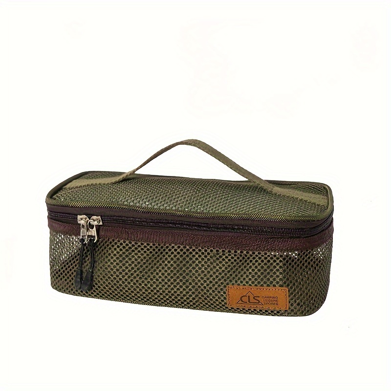 Outdoor Camping Cookware Storage Bag Camping Bbq Utensil Bag - Suitable For Picnics, Camping