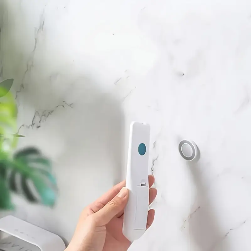 Portatelecomando Per Aria Condizionata - In ABS Bianco, Da Parete, Per Casa O Ufficio - Foto 8