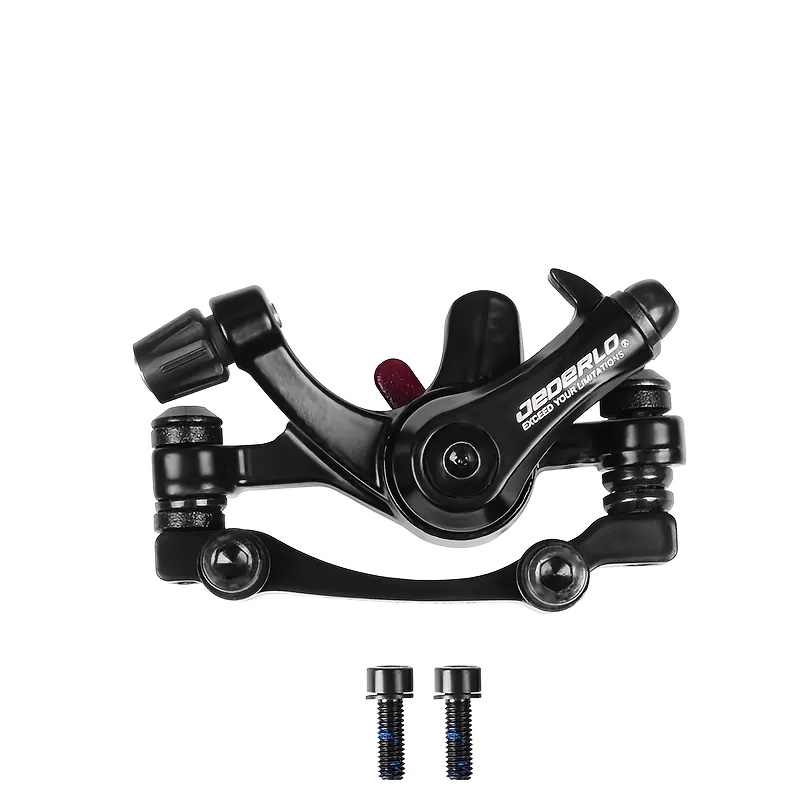 TEMU Bicycle Front Disc Brake Kit, Including Front And Rear Calipers, 160mm Wheels, And A Free Spacer Adjuster, Suitable For Mountain Bikes, Road