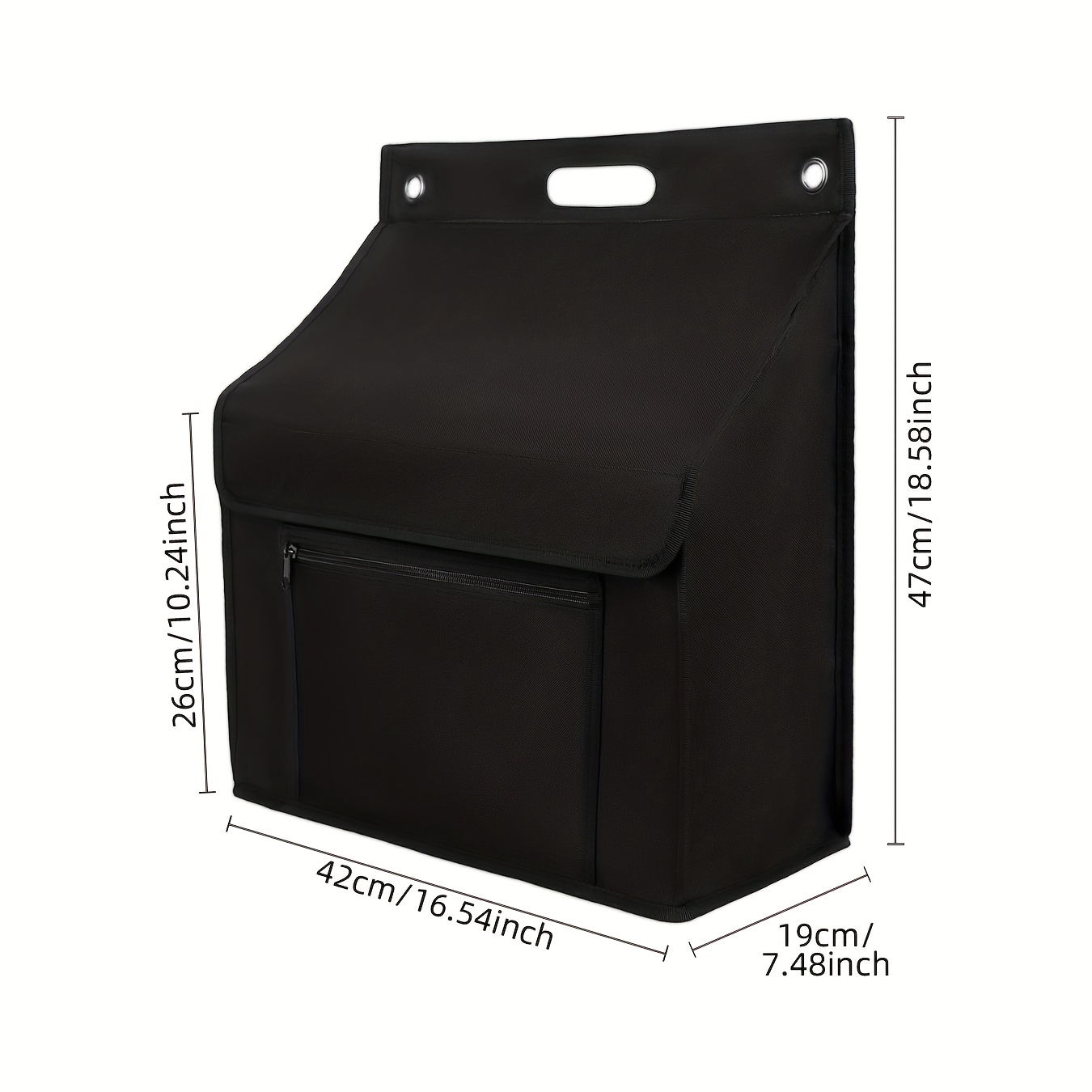 Stable Tack Large Bag Stable Storage Bag, Extra Pocket Multi-functional Tack Storage Box