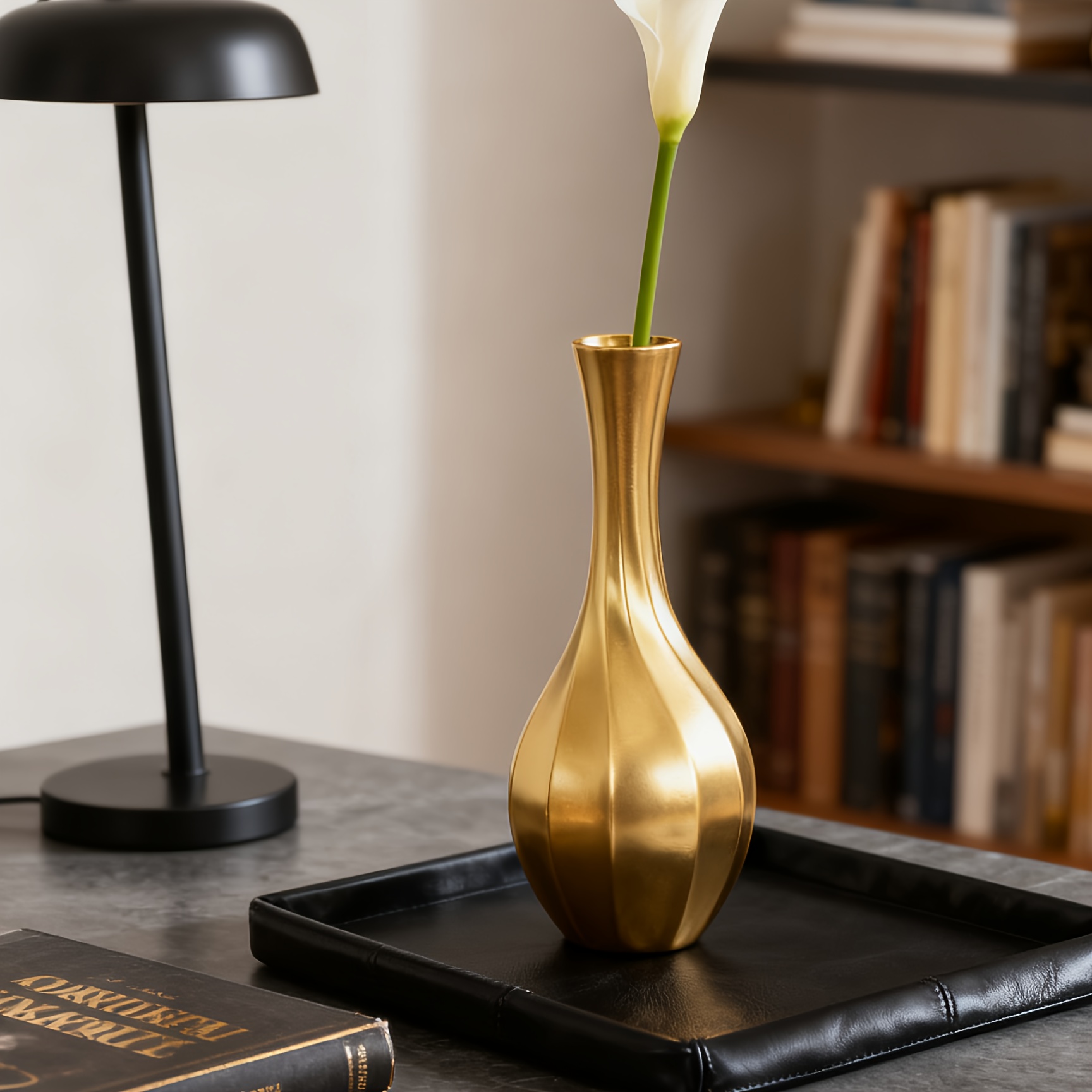 1pc Minimalist Creative Multi- Vase For Dried Flower Arrangements, Hydroponic Modern Room Dining Table Home Decor Vase