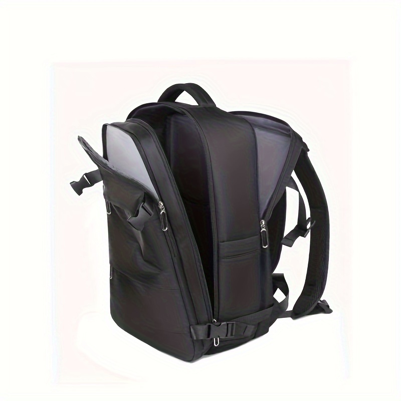 

Airline-approved Men's And Women's Carry-on Backpacks, Personal Bags, Black And Pink Backpacks Suitable For Hiking.