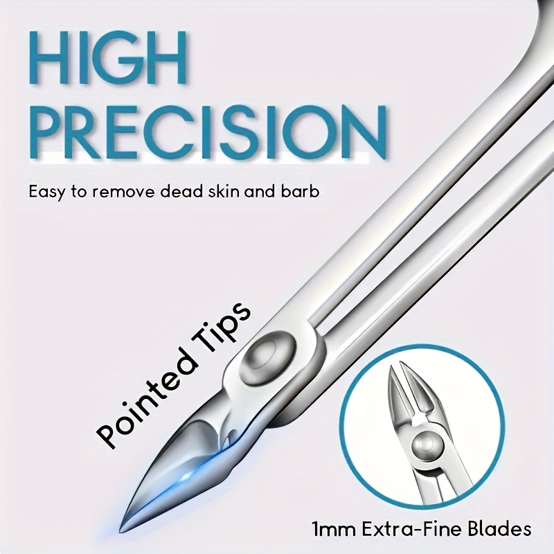 Precision Cuticle Scissors for Dead Skin & Hangnail Removal