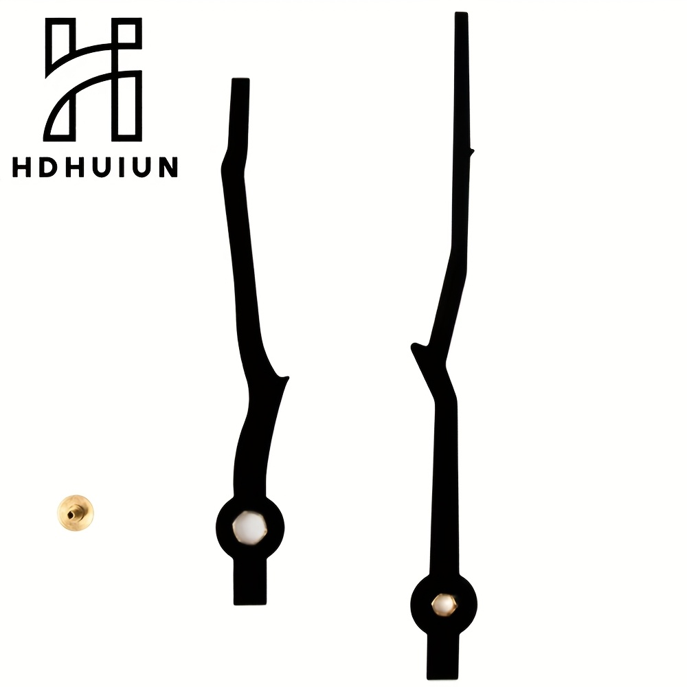 Tree Branch-shaped Pointer Replacement Parts, Metal Pointer Replacement Parts, Compatible With 14-inch Decorative Bases, Suitable For Handcrafted Home Décor And Craft Decorations