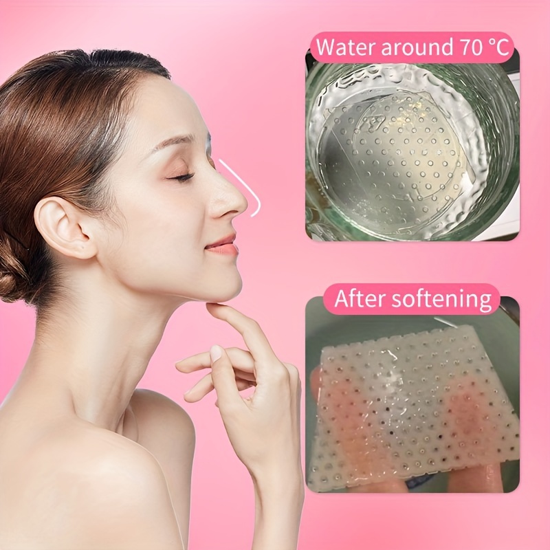 TEMU Painless Nose Shaper Clip - Hypoallergenic, No-battery Needed Beauty Tool For Slimmer, Nose Bridge &