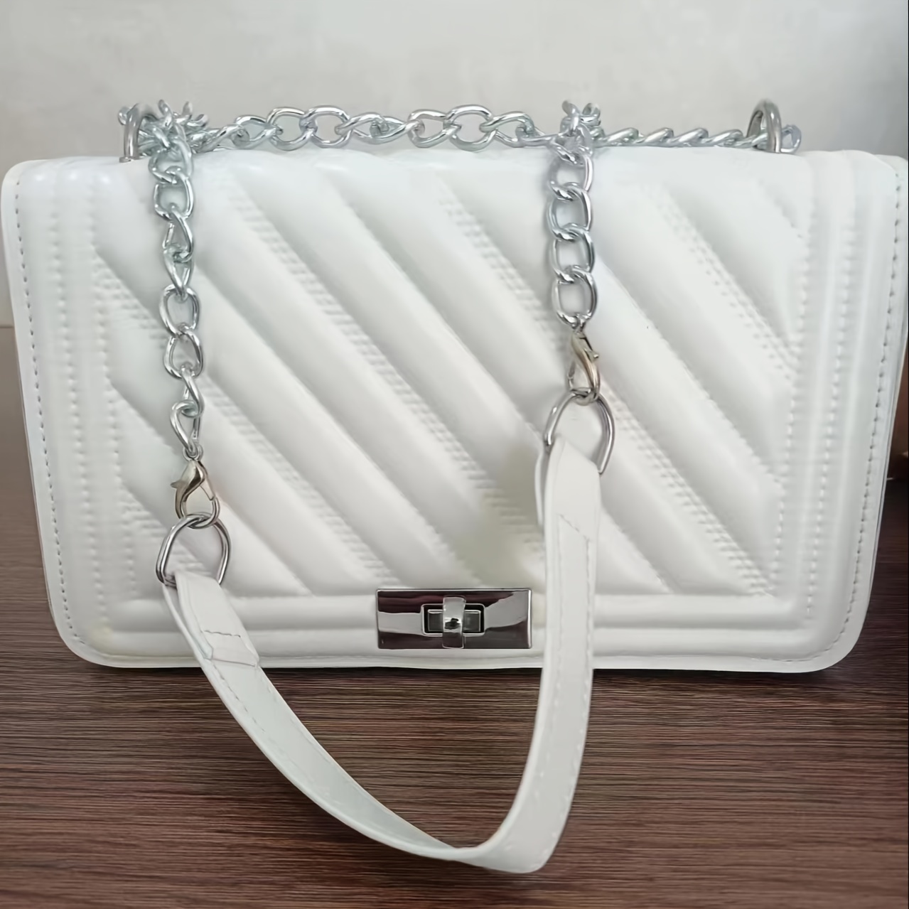 Puffer-Umhängetasche Für Damen - Gepolstert, Vielseitig Tragbar & Geräumig