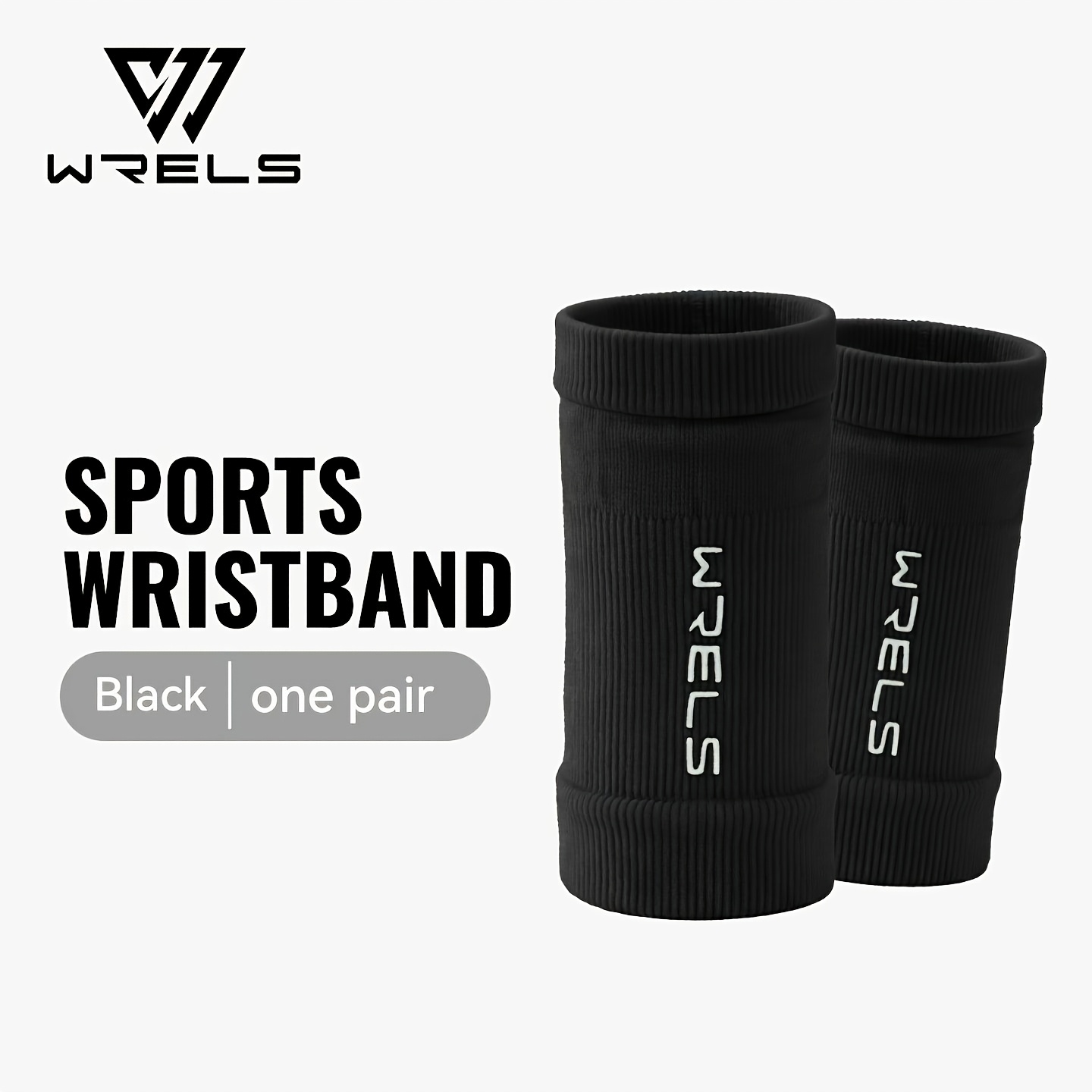 E-shop 1 Paar WRELS Outdoor-Sport-Elastikhandschuhe, Sport-Armbänder, bequem, schweißabsorbierend elastisch, mit Kompressions-Handgelenkstütze, ideal