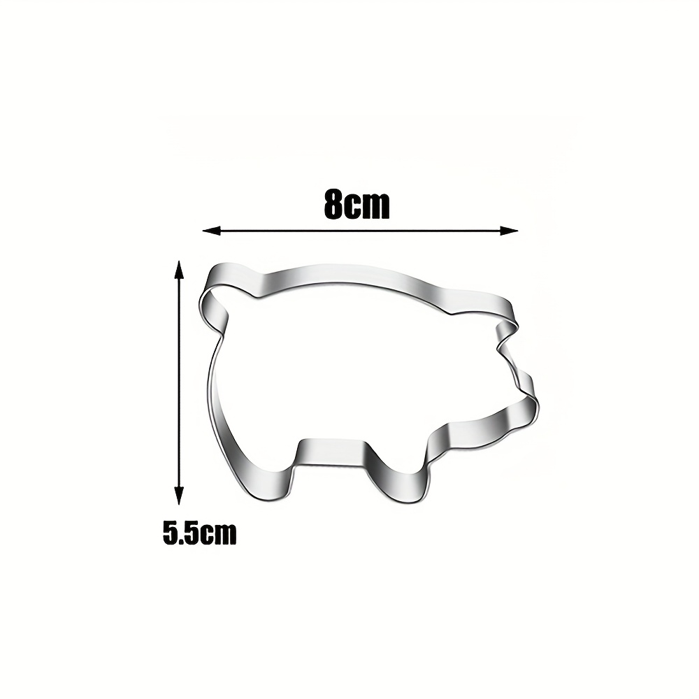Piggy Stainless Steel Cookie Mold