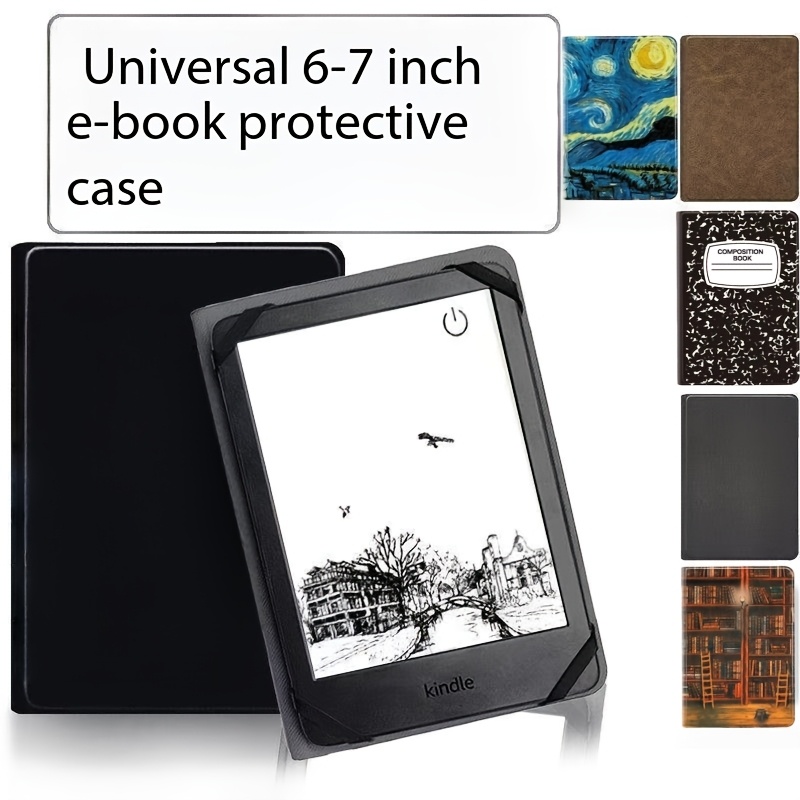 Custodia Kindle Con Iniziali + Penna – Per 8°/10° Gen E Paperwhite 1-5-6-7