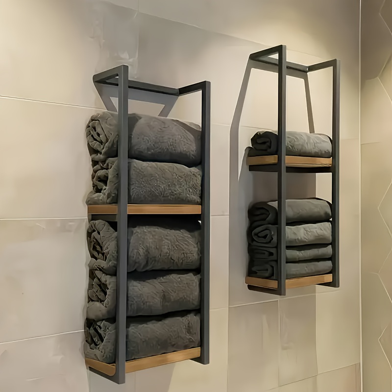 Grey Rustic Ladder Towel Rack Towel Ladder Grey Bamboo Blanket