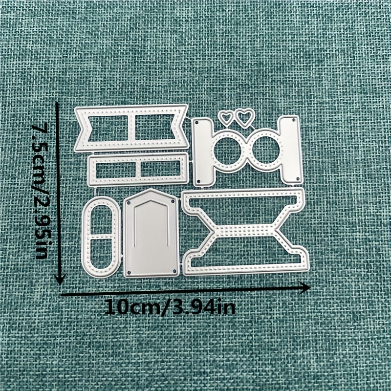 Metal Cutting Dies Diy Paper Photo Album Craft Mold Card Cutting Template