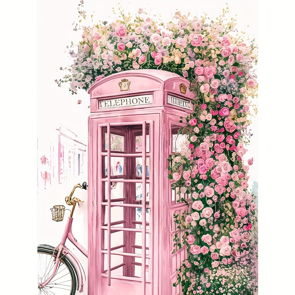 1pc Adult Diamond Painting Kit, Kit, Diamond Dot Painting Diy 5d Arts And Crafts, Suitable For Home Wall Decor Gifts, Set