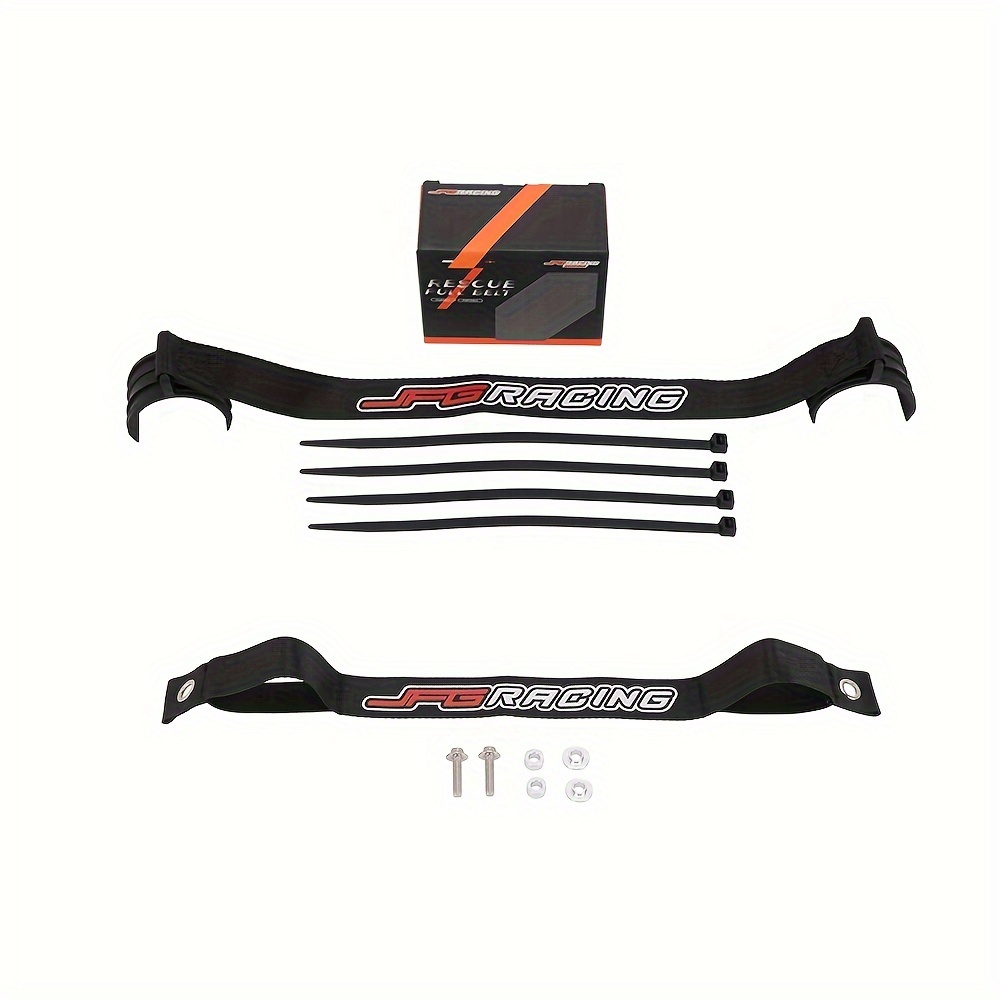 Motorcycle Rear/front Protective /lashing Straps, Universal Adjustable Motorcycle Rescue Belt Ropes Holding Straps Kit For Dirt Bike