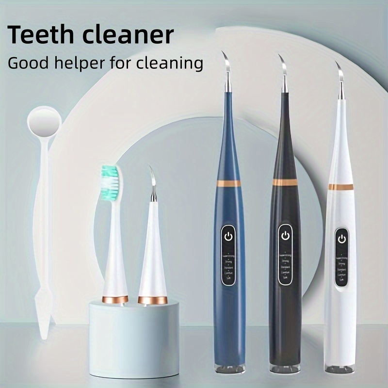 

Electric Dental Cleaner, Calculus Remover, Processor For Cleaning Tartar, Smoke Stains, And Teeth Cleaning Equipment