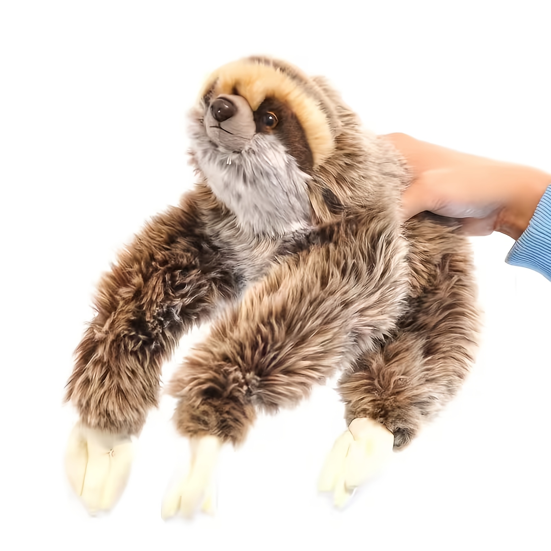 Extra Soft Sloth Plush Toy with Movable Arms