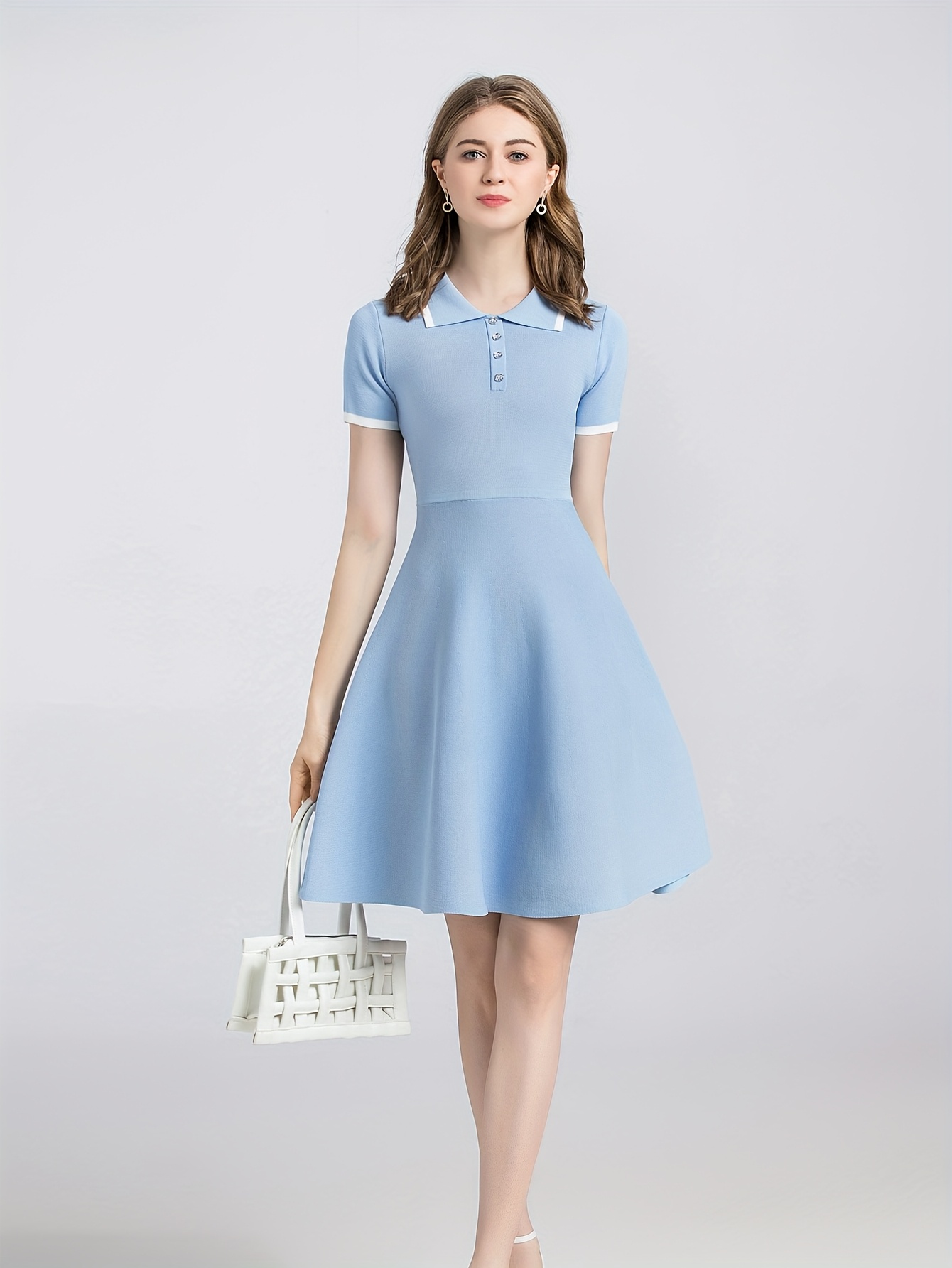 sachin and babi light blue dress Shop Smart Casual Dresses for Women at the Best Price on Libas main image 0