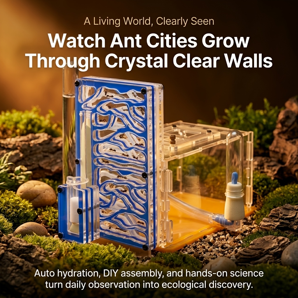 ant farm terrarium sold on Temu United States