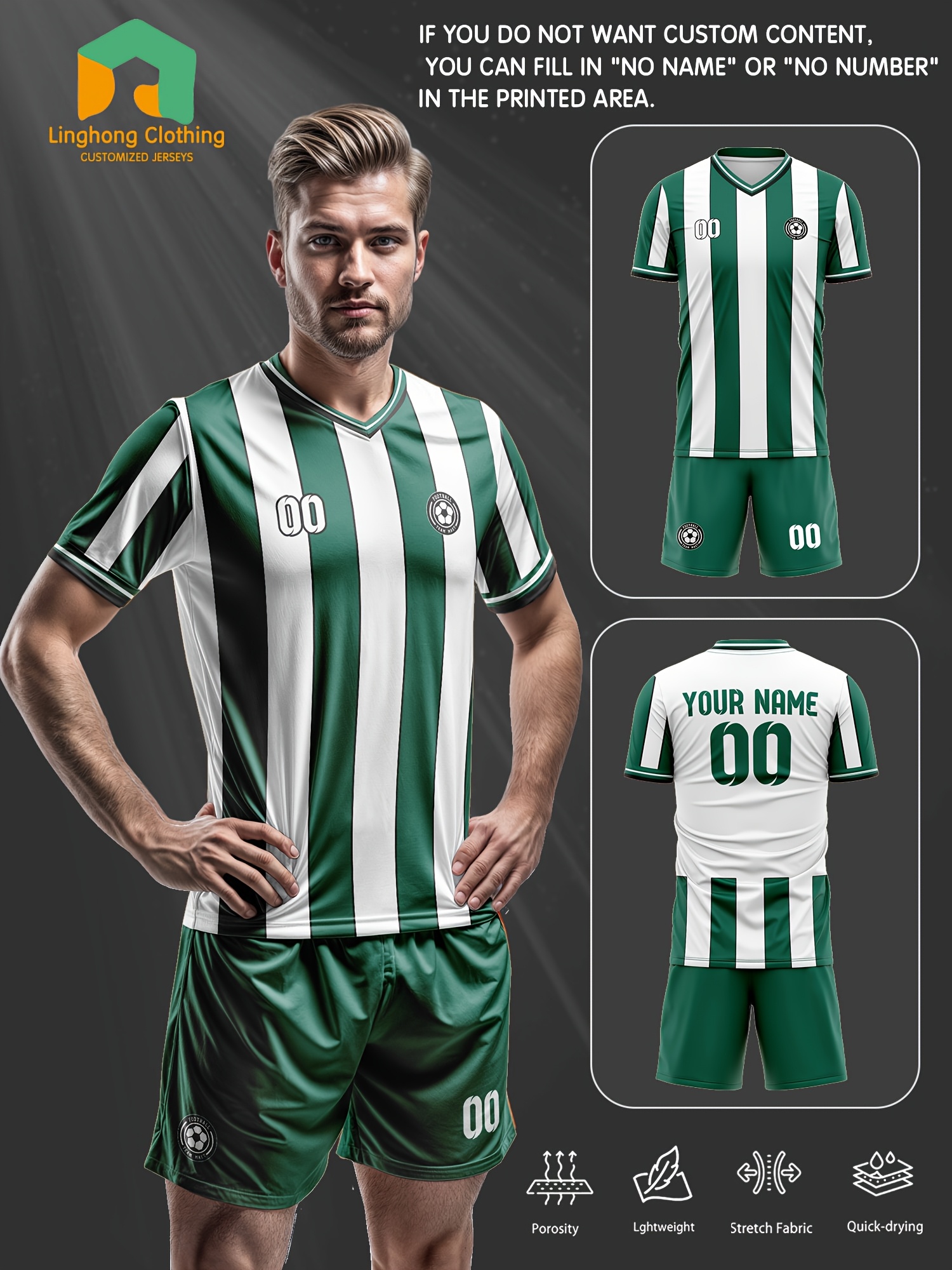 turkish sports customizable soccer jersey breathable Temu United