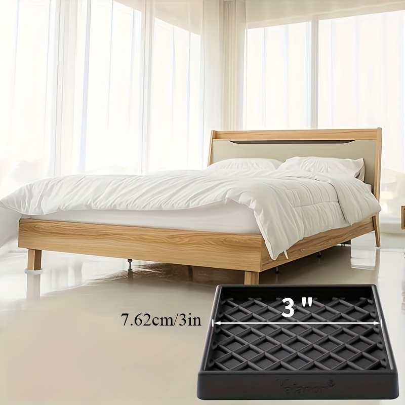 furniture coasters 8pcs non slip furniture pads hardwoods Temu