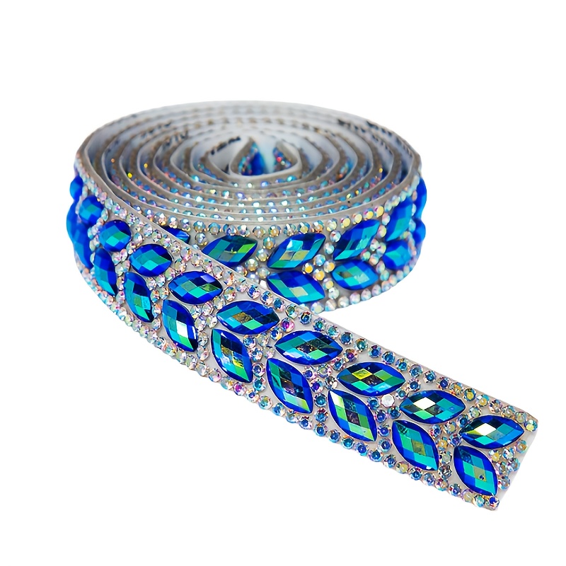 TEMU Diamanti di autoadesivi colorati, adesivi ovali a forma di foro , decorative autoadesive lucide a forma di marquise di , adatte per regali a , ,