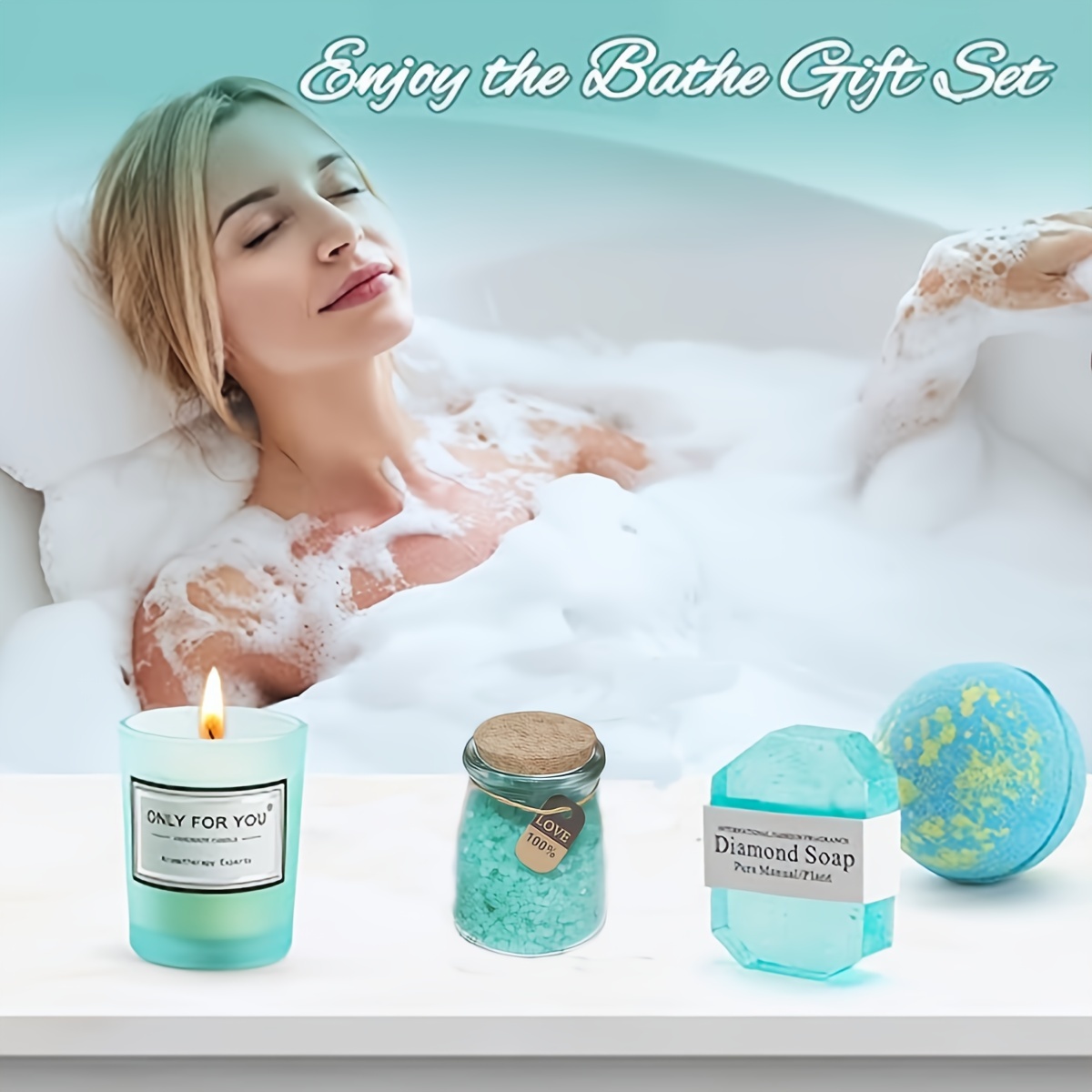 Set de spa regalo dia de la mujer