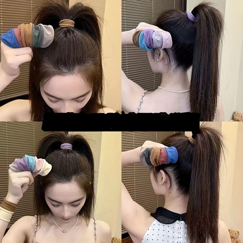 

Texture Mask Hair Ring Head Rope