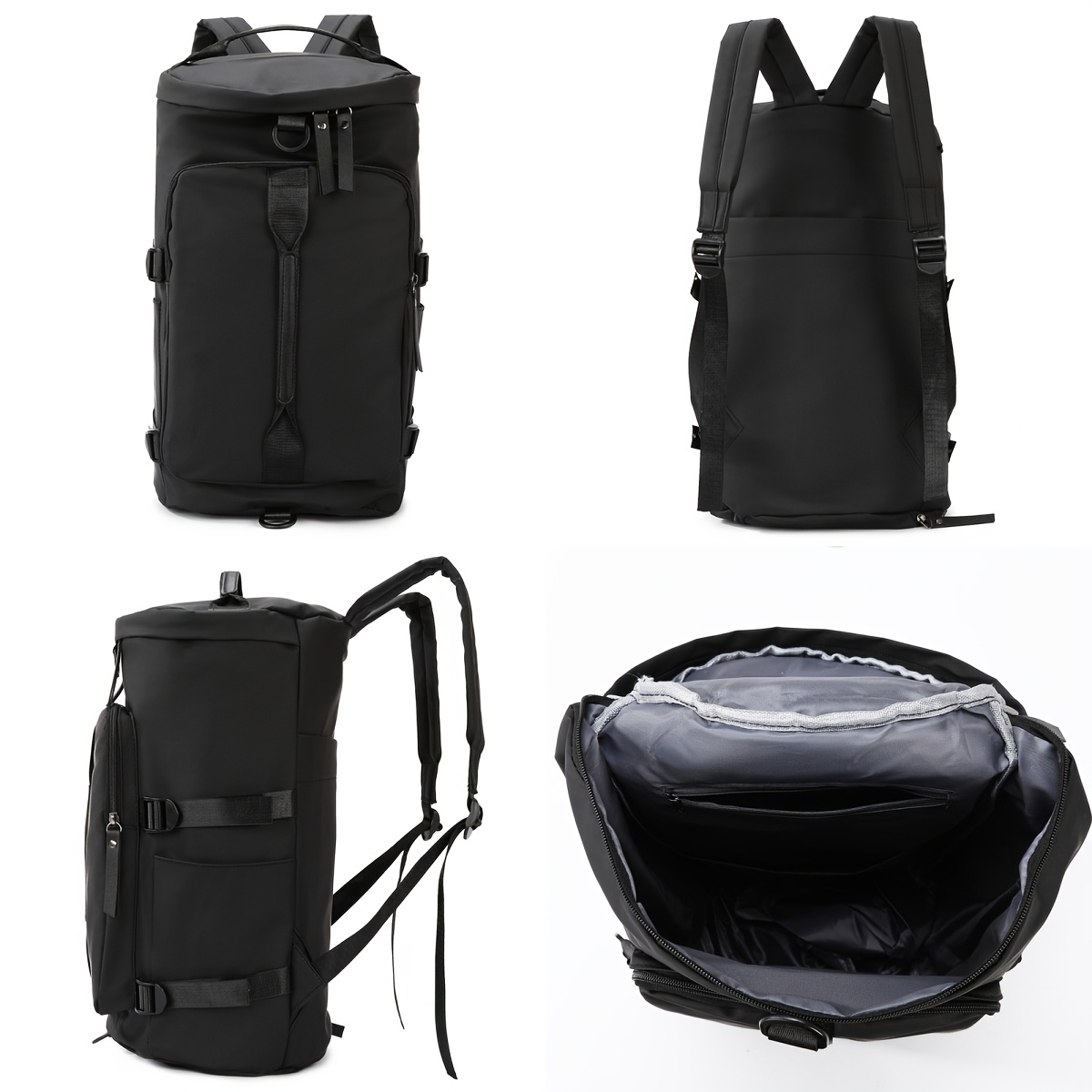 Travel Bag, Luggage Bag, Anti-Theft Multi-Pocket Laptop Bag, Portable Bag, Weekend Travel Bag, Durable Commuting Daily Backpack