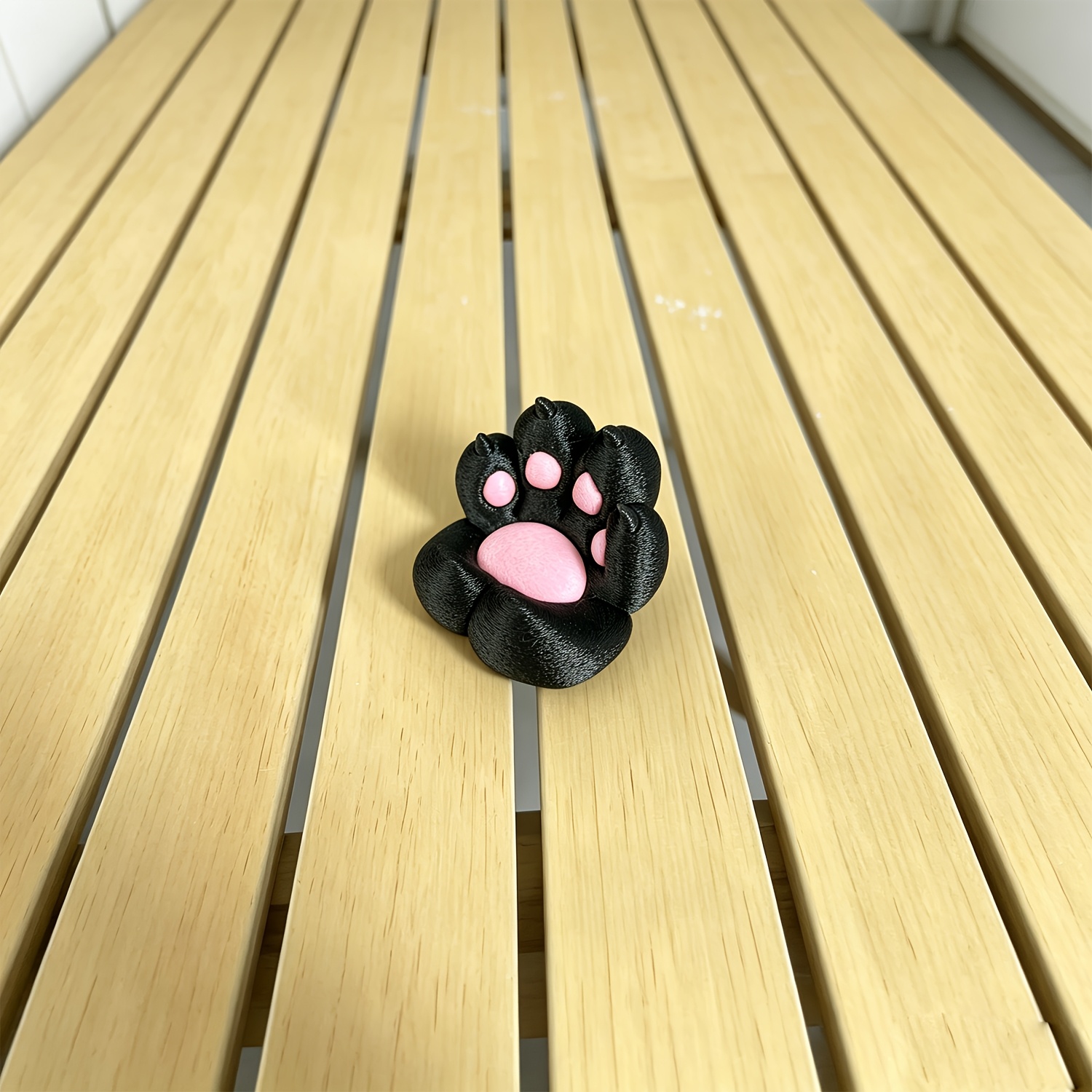 TEMU 1pc Soporte para Teléfono de Pata de Gato, Soporte para Tablet, Soporte de , Decoración para Escritorio en Casa, para Maratones de Series