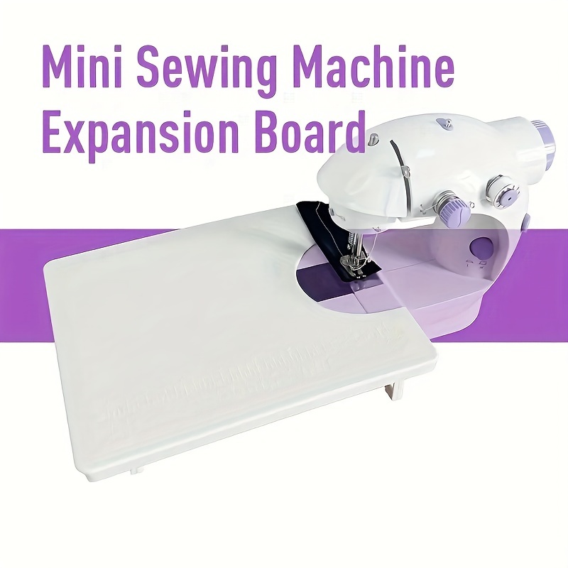 

Compact Portable Mini Sewing Machine Extension Table - Fits , Plastic, Ideal For Home Use