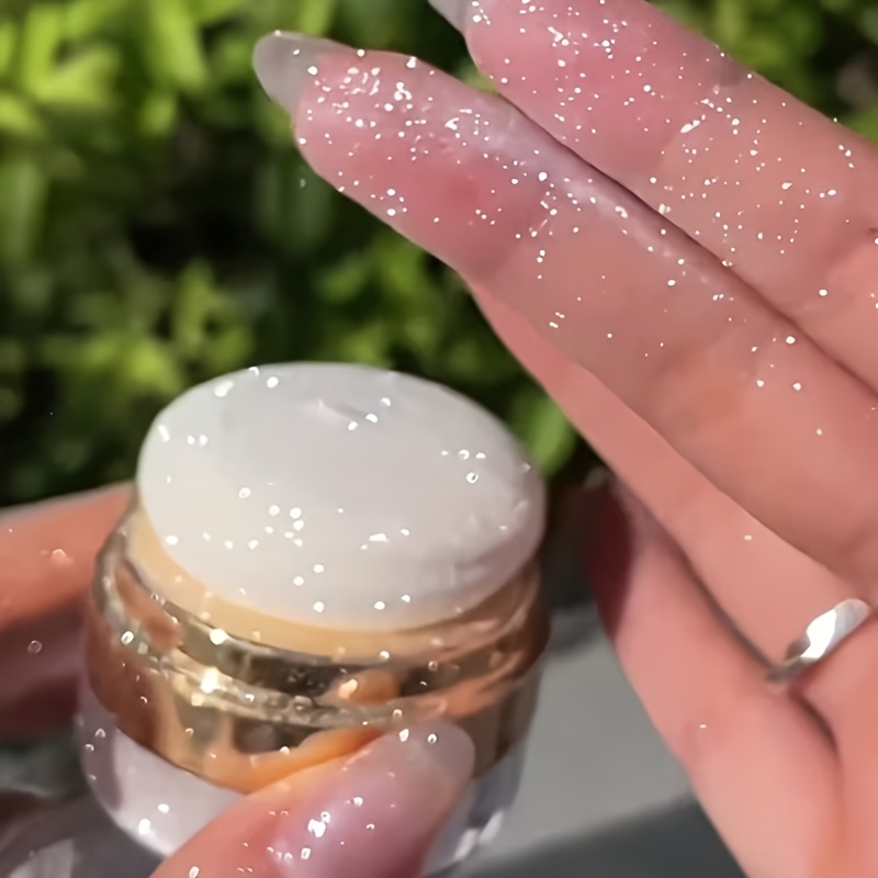 flower snow glitter highlighter   glittery   for body face light coverage softening effect ideal for highlighting skin highlighting body product softening effect lightweight powder highlighter makeup