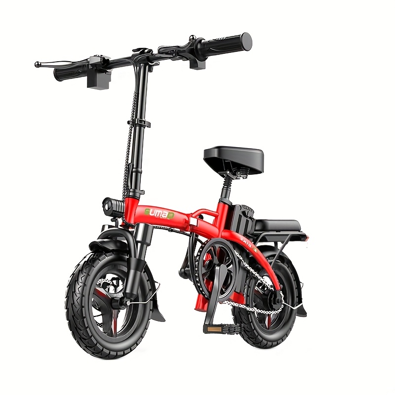 lightweight road folding bike 20 mph Temu