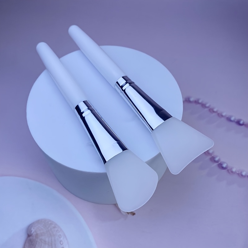 Face Mask Application Tool Face To Clean Soft Bristle Head Suitable For Mud Mask Application