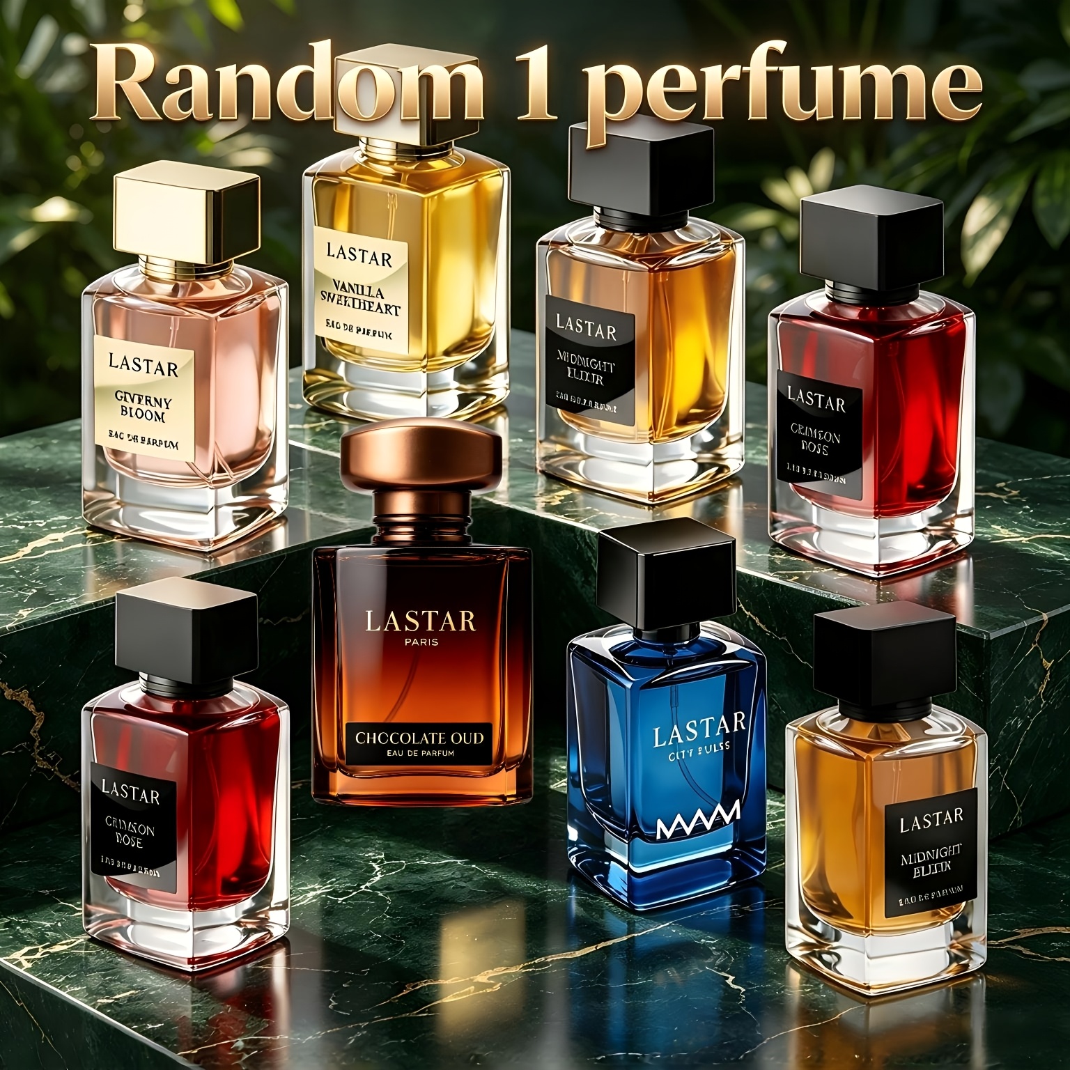 Image of Random Men's Pheromone Perfume, Random Delivery 1 Unique Fragrances, Including Wood Vanilla, Flower And Oriental Flavor, His , With A Of Classic Fragrance, Valentine's Day Christmas New Year Gift