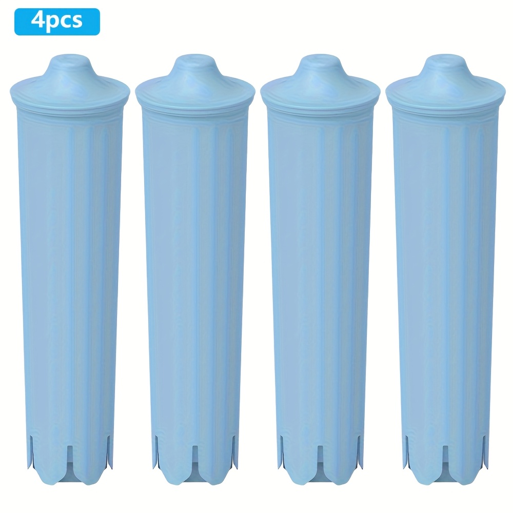 Clarisblue Only! 1/2/3/4 Pack Pvc Water For Machines - , Purifies & Protects Ena5/j9/j95 Coffee Makers ( Filtration