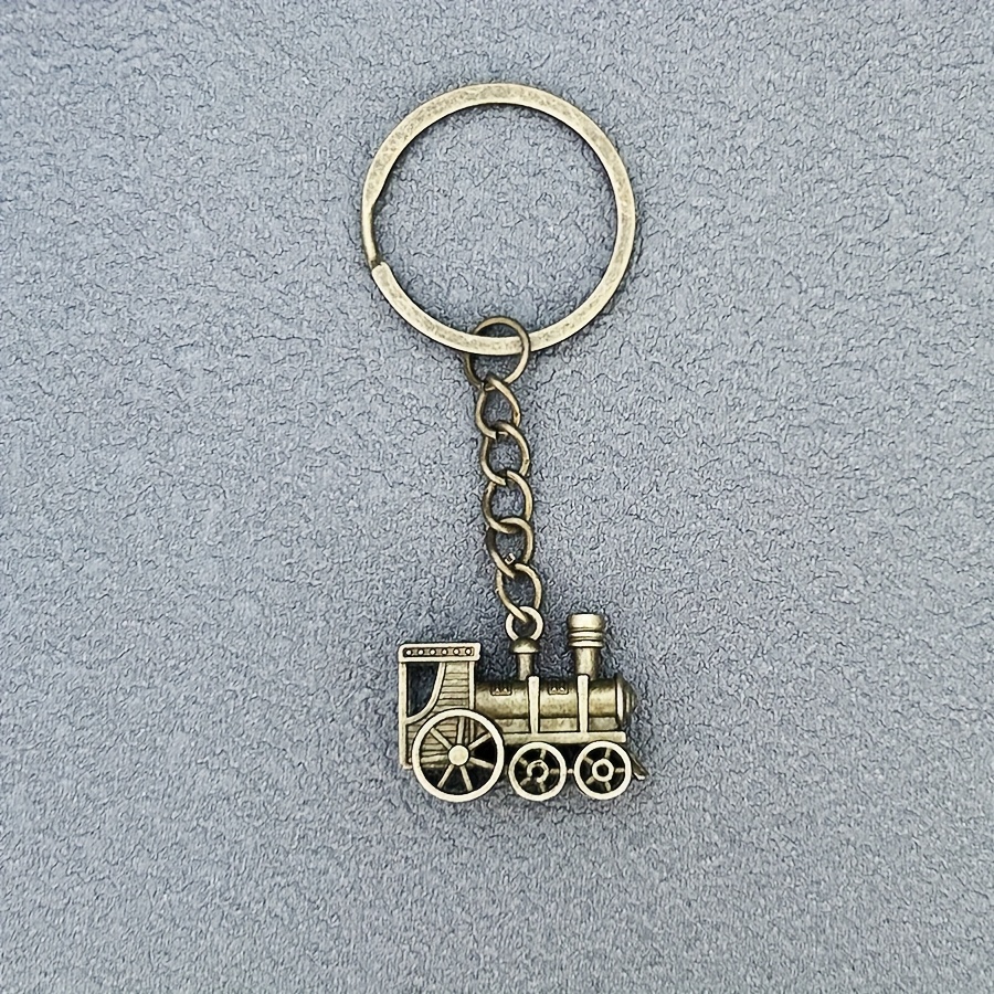 1pc Creative Keychain, Backpack Pendant, Alloy Material