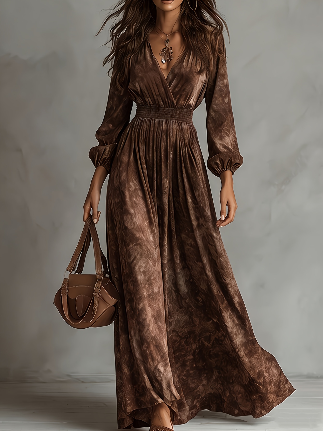 dresses maxi sold on Temu Canada