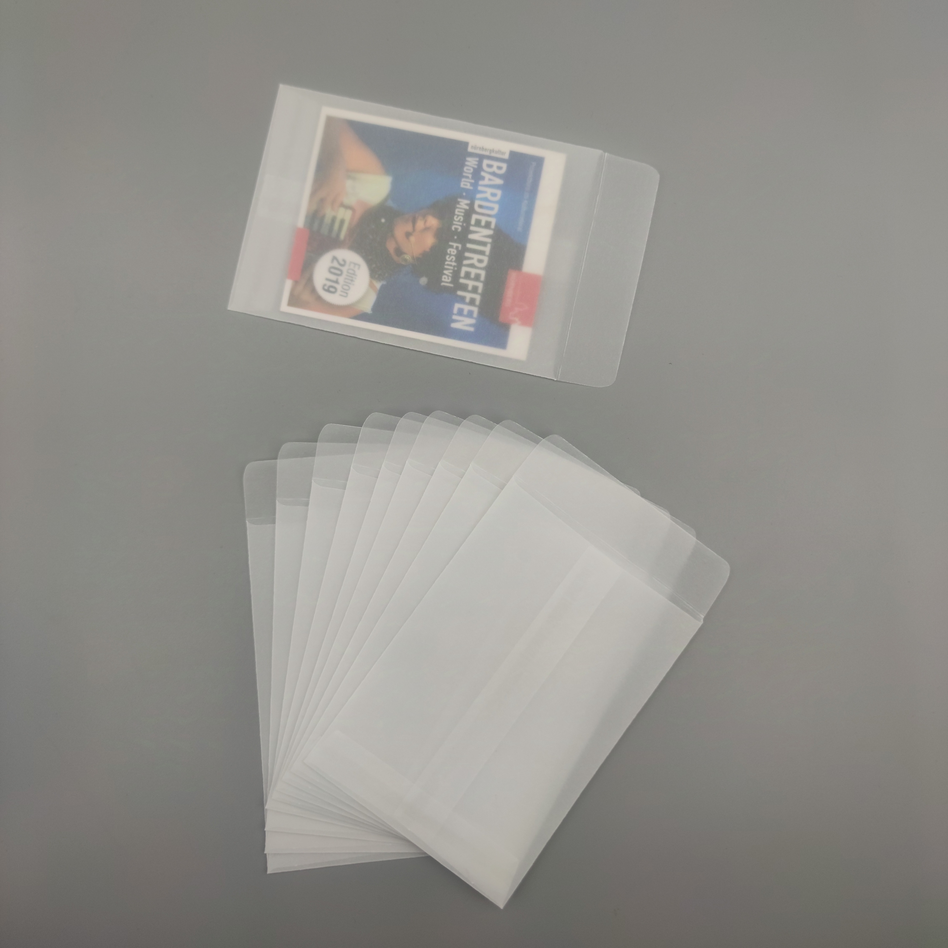 

50pcs Semi-transparent Envelopes 3.94x2.75in, Used For Seed Preservation, Card Envelopes