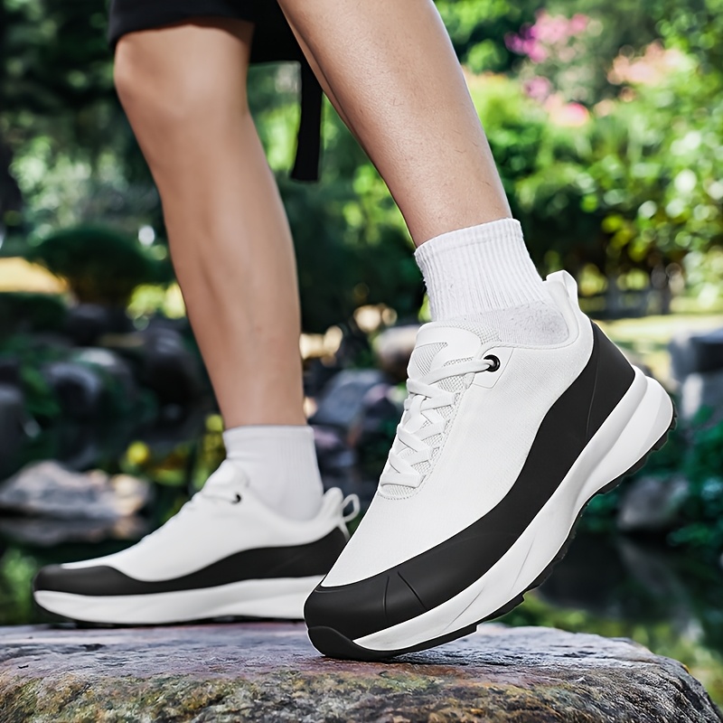 Wide Toe Dad Shoes for Hiking and Trekking