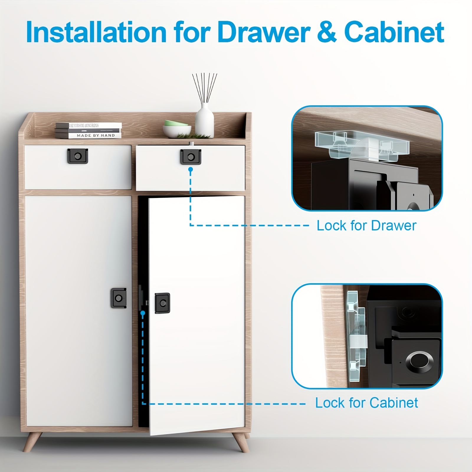 Smart Fingerprint Lock with Fast Biometric Identification