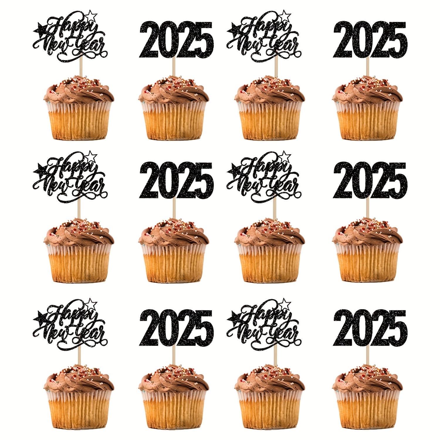 

24- 2025 New 's Eve , " New " , For , No , Party Supplies