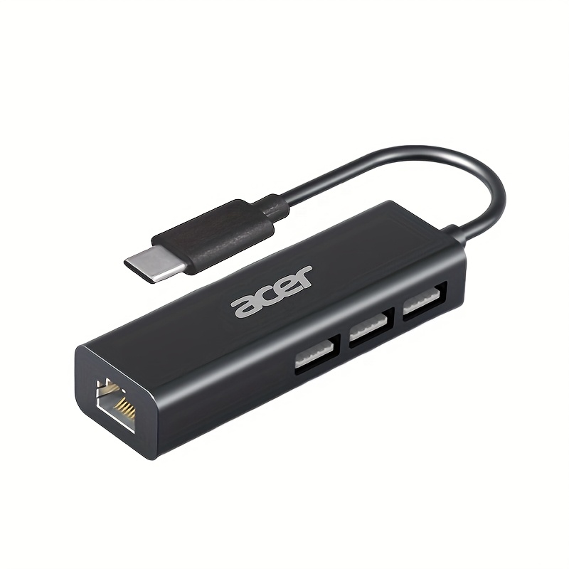 Acer Hy41-t41 Type-c Interface Usb Splitter, Extended Screen Mirroring Conversion, Cable Multi Interface Adapter Suitable For Mobile Phones, Laptops, And Desktop Computers