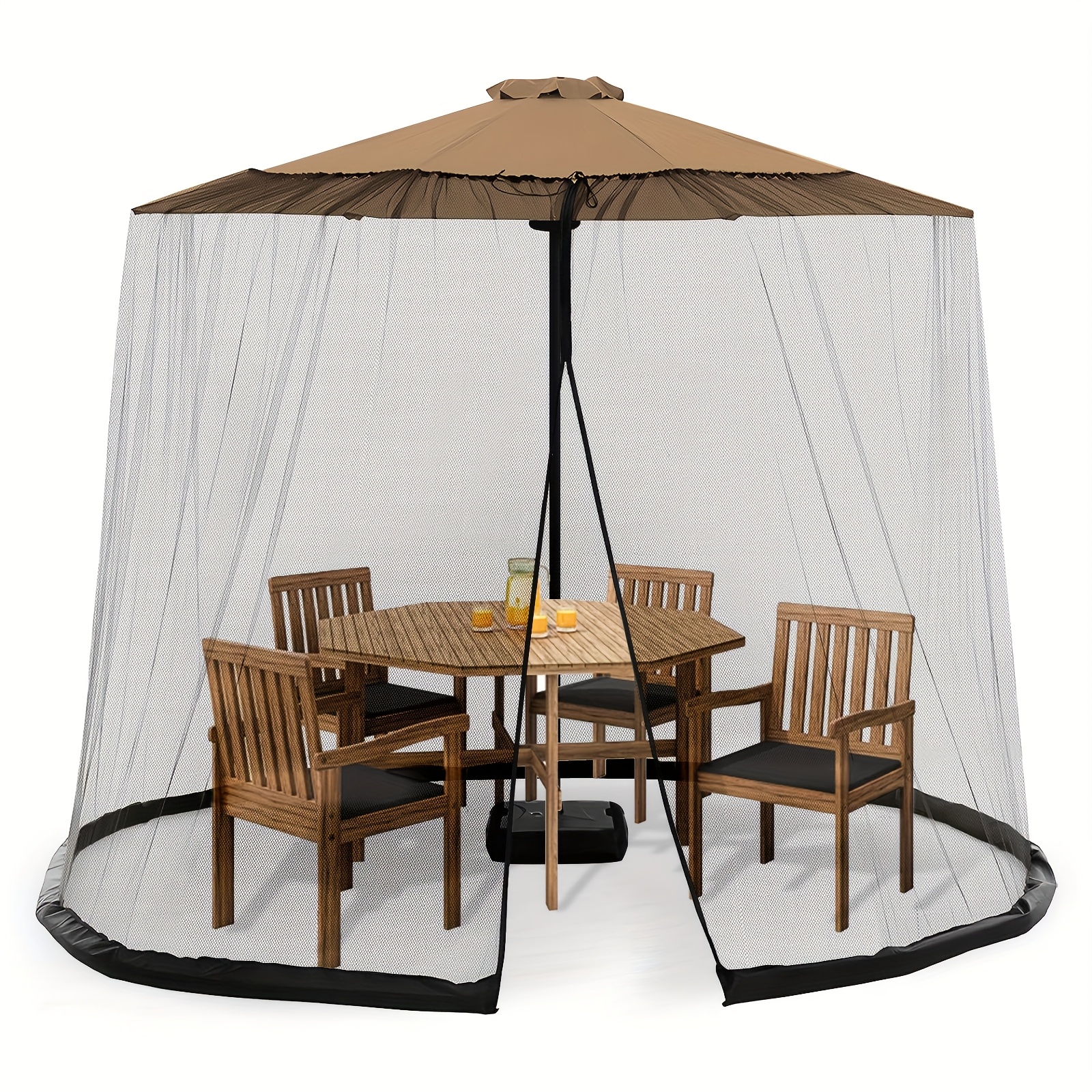 36 patio table with umbrella hole Tangkula 36 Inch Outdoor Dining Table with Umbrella Hole, Weather-Resi –  tangkula