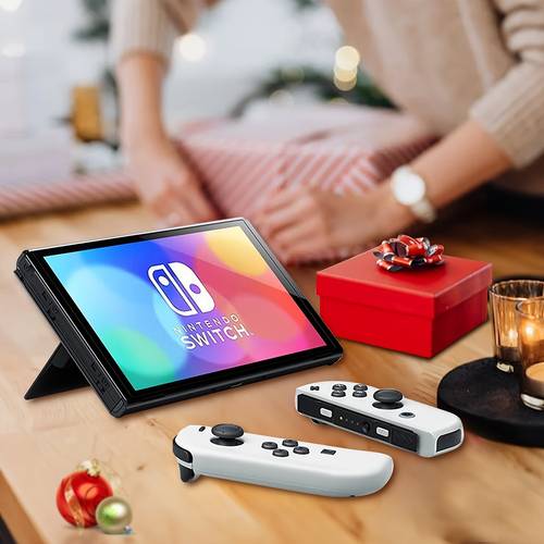switch oled model with white japanese version