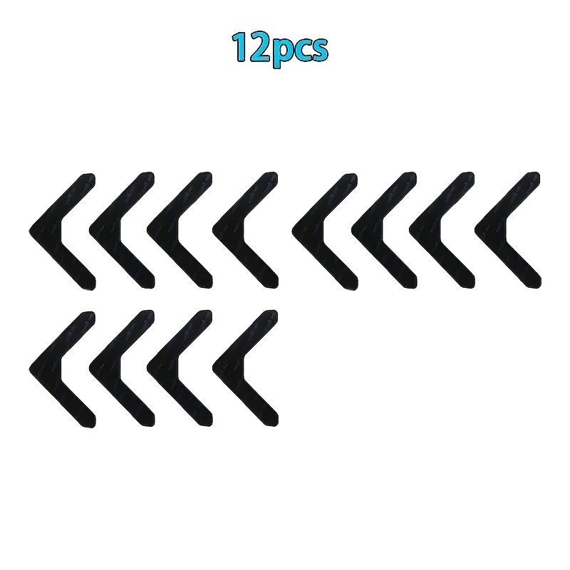 TEMU 20/16/12/8pcs Reusable Invisible Carpet Anti-slip Pads, Suitable For Carpets, Bed Sheets, Mattresses, Sofa Pads, And Other Items Needing To Be